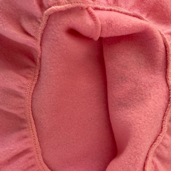 DISNEY Baby Hooded Sweatshirt 6/9 Month Pink Minnie Mouse Ruffle With Tulle - Picture 3 of 7